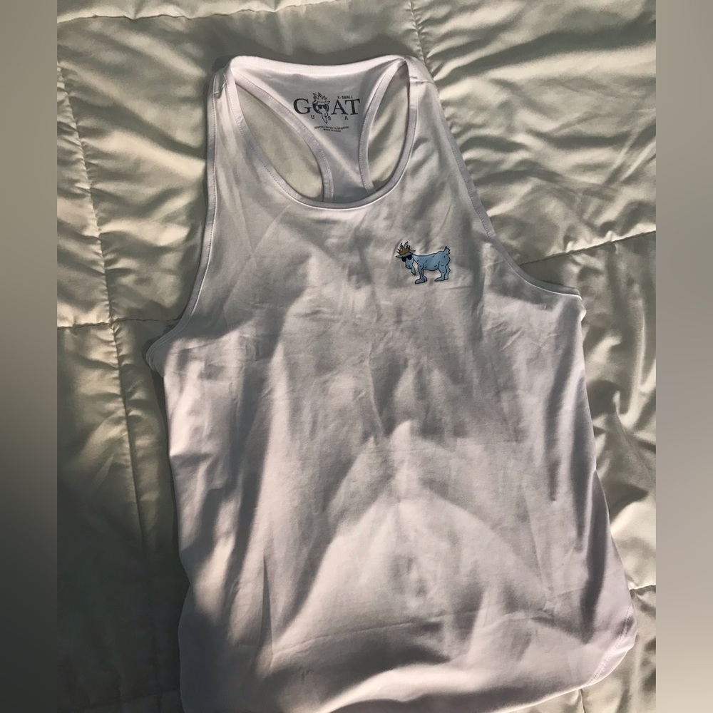 GOAT WORKOUT TANK